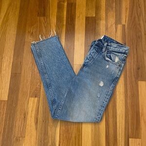 Boyish Women’s Blue Distressed Jeans Size 25